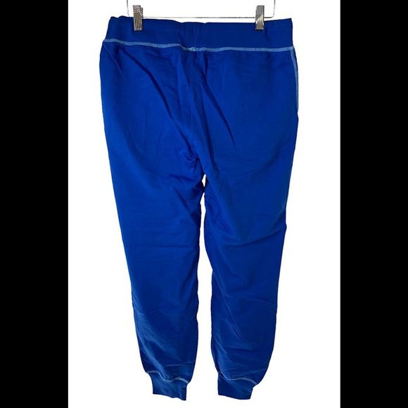 Seed to Style Organic Cotton French Terry Jogger Blue - Regular - Picture 2 of 2